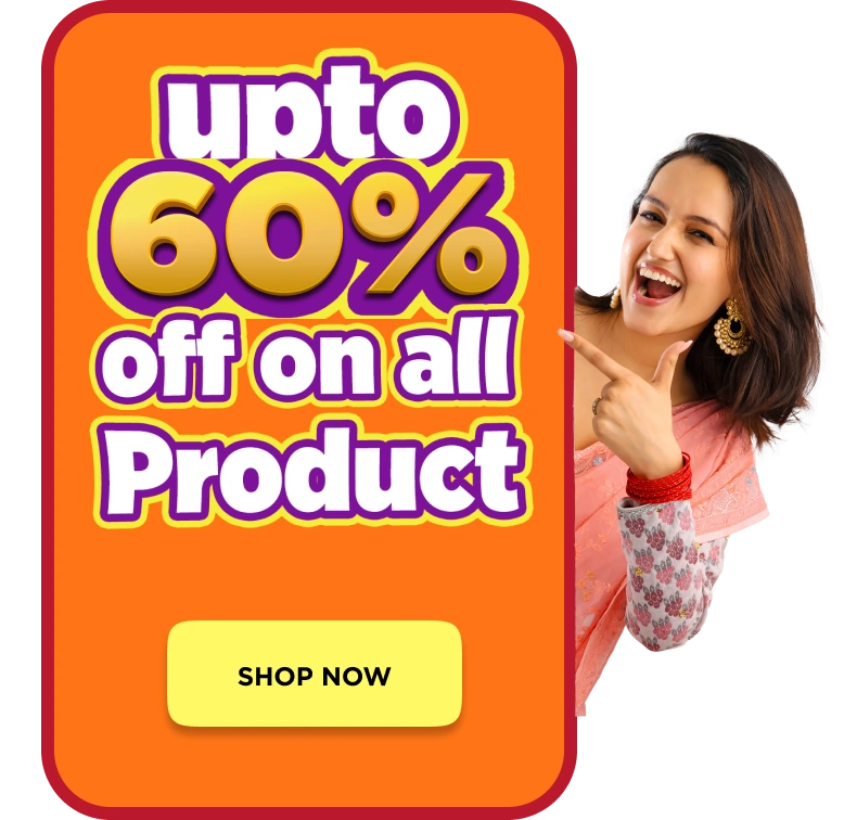 Upto 60% Off